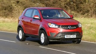 SsangYong Korando Test drive [upl. by Toms]