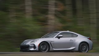 The 2022 Subaru BRZ Sports Car Purity Subaru DNA [upl. by Lucchesi]