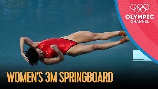 Womens 3m Springboard Diving Final  Rio 2016 Replay [upl. by Menides]