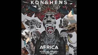 KONSHENS  AFRICA the mixtape by GMONEY 2018 [upl. by Farlie]