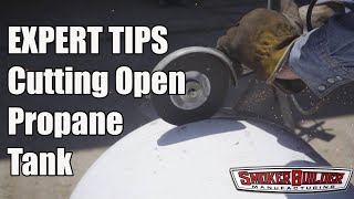 Expert Tips How To Cut Propane Tank [upl. by Ennahteb154]