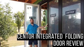 Centor Integrated Folding Door Review [upl. by Rillis]