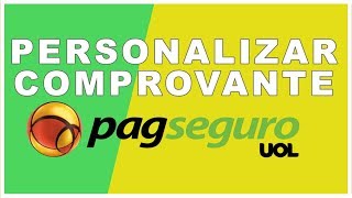 Personalizar Comprovante Moderninha Pro e Wifi Minizinha PagSeguro e CHIP [upl. by Markus]