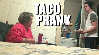 ANGRY GRANDMA TACO PRANK [upl. by Vincent]