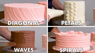 How To Frost Every Cake  Method Mastery  Epicurious [upl. by Ahsienot]