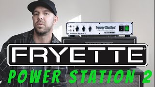 Fryette Power Station 2  Quick Overview [upl. by Lartnom]