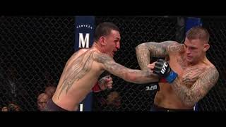 Max Holloway vs Dustin Porier Highlights 1080p [upl. by Addi]