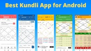 Top 5 Kundli App Best Jyotish App Best Astrology App Horoscope App Astrologer App Match making [upl. by Nivlag]