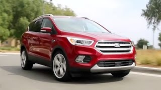 2017 Ford Escape  Review and Road Test [upl. by Percy899]