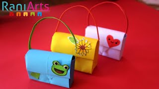 BOLSAS DE ORIGAMI  PASO A PASO [upl. by Eggett859]