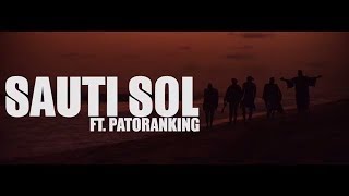 Sauti Sol feat Patoranking  Melanin Official Lyric Video [upl. by Meisel961]