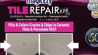 How to use MagicEzy TILE REPAIRezy™ [upl. by Ynoep756]