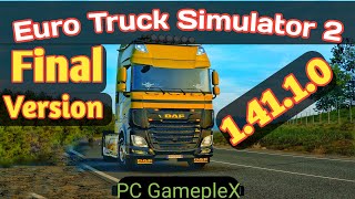 ETS2 14110 Final Release with all DLC [upl. by Forest801]