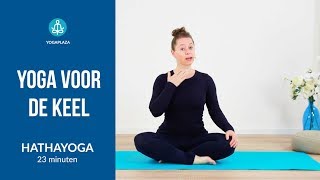 Yoga voor de keel [upl. by Hanauq]