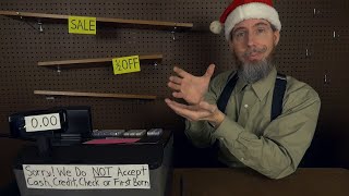 Holiday Shopping at The Nothing Store  ASMR [upl. by Ineslta943]