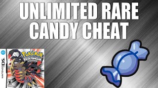 How to Get Unlimited Rare Candies in Pokemon Platinum on Emulator [upl. by Nylimaj]