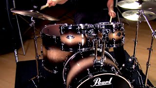 Pearl Export Series Drum Set Performance [upl. by Enicnarf]