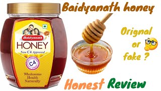 baidyanath honey honest review [upl. by Leopoldeen]