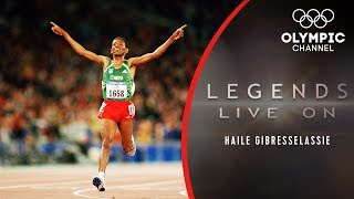 The Story of Ethiopian Athletics Star Haile Gebrselassie  Legends Live On [upl. by Solly]