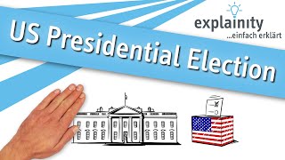 US Presidential Election explained explainity® explainer video [upl. by Ellienad]