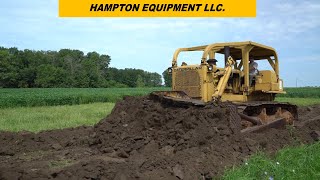 1973 Caterpillar D8H Tractor At Work [upl. by Aimee]