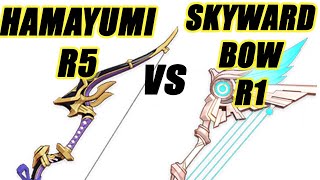 HAMAYUMI R5 vs SKYWARD HARP COMPARISON [upl. by Wolram251]