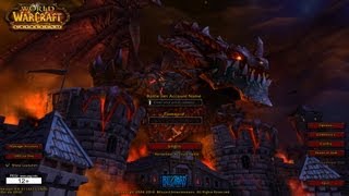 Login Screen  Cataclysm Music [upl. by Ennayllek]