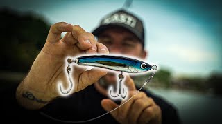 How to fish Stick BaitsTechnique amp Gear  Casting Stick Baits [upl. by Nolyk]