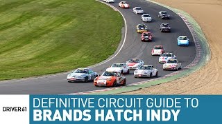 Brands Hatch Indy The Definitive Circuit Guide Onboard [upl. by Eissert]