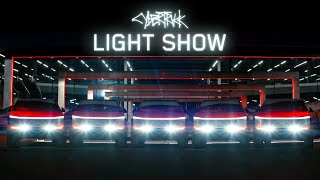 Cybertruck Light Show [upl. by Edyak]