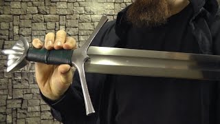 Review Albion Caithness  High end Scottish arming sword [upl. by Lamphere]