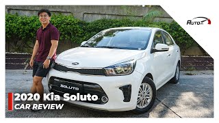 2020 Kia Soluto 14 EX  Car Review Philippines [upl. by Acitel112]