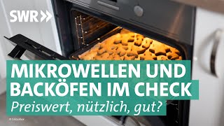 Backöfen und Mikrowelle  Preiswert nützlich gut SWR [upl. by Tuorah]