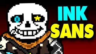 INK SANS Undertale Fangame [upl. by Venn541]