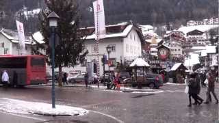 Ortisei centro val gardena HD [upl. by Einaffit]