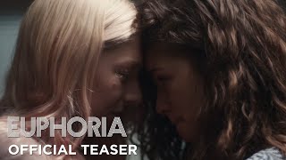 euphoria  promise season 1  official teaser  HBO [upl. by Eimyaj]