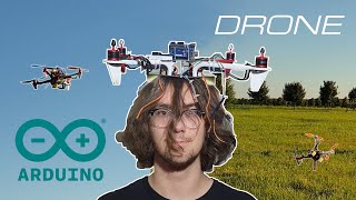 How I made a flying drone  DIY Arduino drone  Quadcopter [upl. by Ailat304]