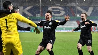 KIEL JUBELT  Die Pokal Sensation gegen Bayern [upl. by Merfe]