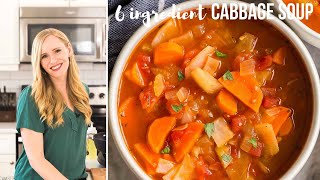 Lose 10 lbs in 1 week Cabbage Soup DietRecipe [upl. by Cynara]