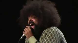 Reggie Watts  Amazing song [upl. by Hewitt614]