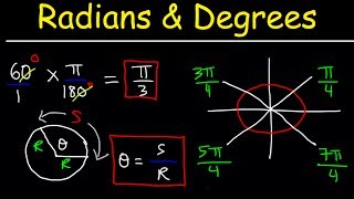 Radians and Degrees [upl. by Ayanej]