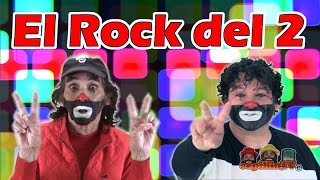 Cepillín y Cepi El Rock de 2 video oficial HD [upl. by Alded686]