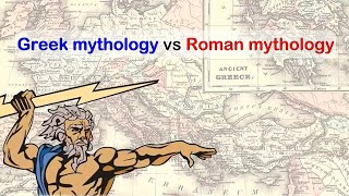 similarities AND differences between Greek and Roman Mythology [upl. by Otina]