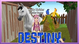 Unser Pferd DESTINY ist VERSCHWUNDEN 🐴❌ Destiny Horse Riding Tales [upl. by Everett]