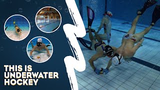 This is underwater hockey [upl. by Devy]