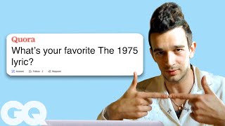 Matty Healy Replies to Fans on the Internet  Actually Me  GQ [upl. by Zippora]