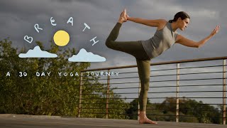 Breath  A 30 Day Yoga Journey  Yoga With Adriene [upl. by Peyton]