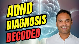 How to CORRECTLY Diagnose Attention Deficit Hyperactivity Disorder ADHD in Adults  Dr Sanil Rege [upl. by Yatnwahs]