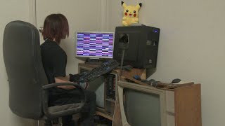 Angry Gamer Destroys Gaming Computer Setup of the Future [upl. by Aristotle541]