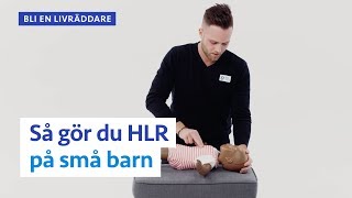 Så gör du HLR på barn [upl. by Birk]